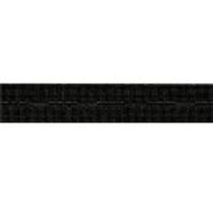 Prym 956053 Knoopsgatenelastiek geweven 18 mm zwart - Meter