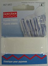 Prym 957650 Pyjama-elastiek 20 mm wit - Kaart