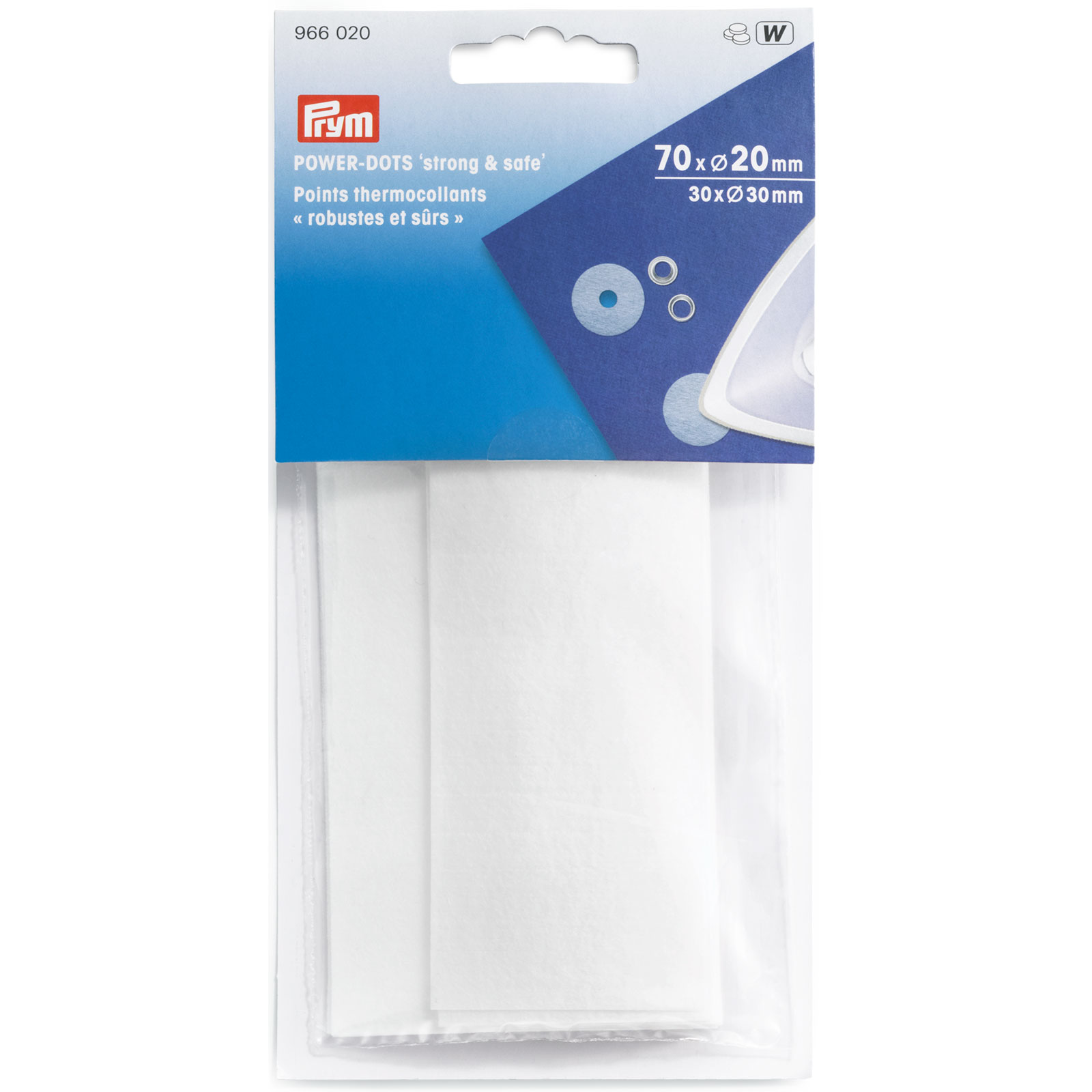 Prym 966020 Power-Dots 'strong & safe' - Kaart