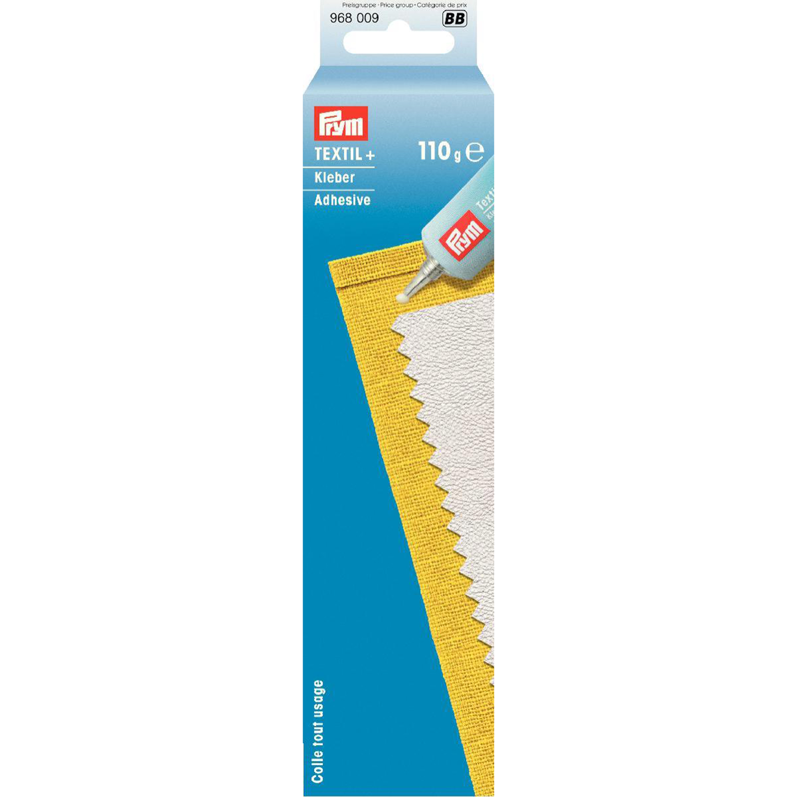 Prym 968009 Textiellijm Textil+ - Kaart