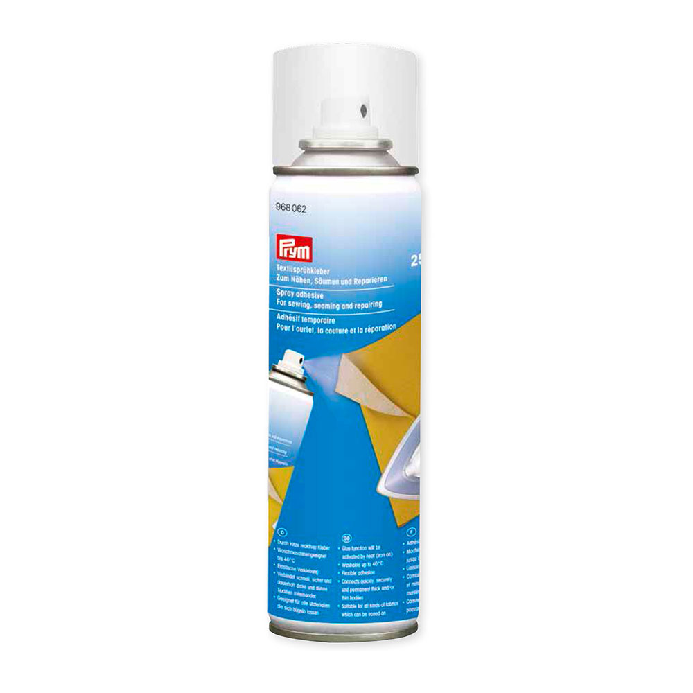 Prym 968062 Kleefmiddel met verstuiver voor textiel DE/GB/FR - STUK