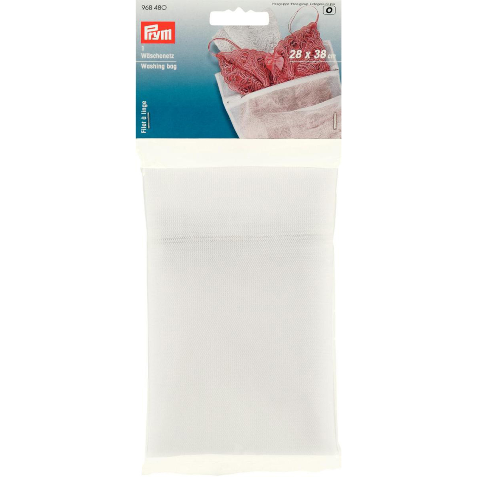 Prym 968480 Wasnetten 28 x 38 cm wit - Kaart