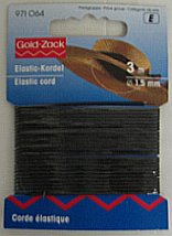 Prym 971064 Elastische koord 1,5 mm zwart - Kaart