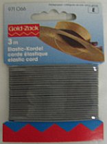 Prym 971066 Elastische koord 1,5 mm grijs - Kaart