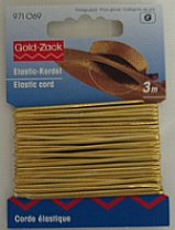 Prym 971069 Elastische koord 1,5 mm goudkleurig - Kaart
