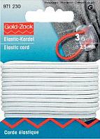 Prym 971230 Elastische koord 2,5 mm wit - Kaart