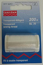 Prym 977620 Transparant naaigaren licht - Kaart