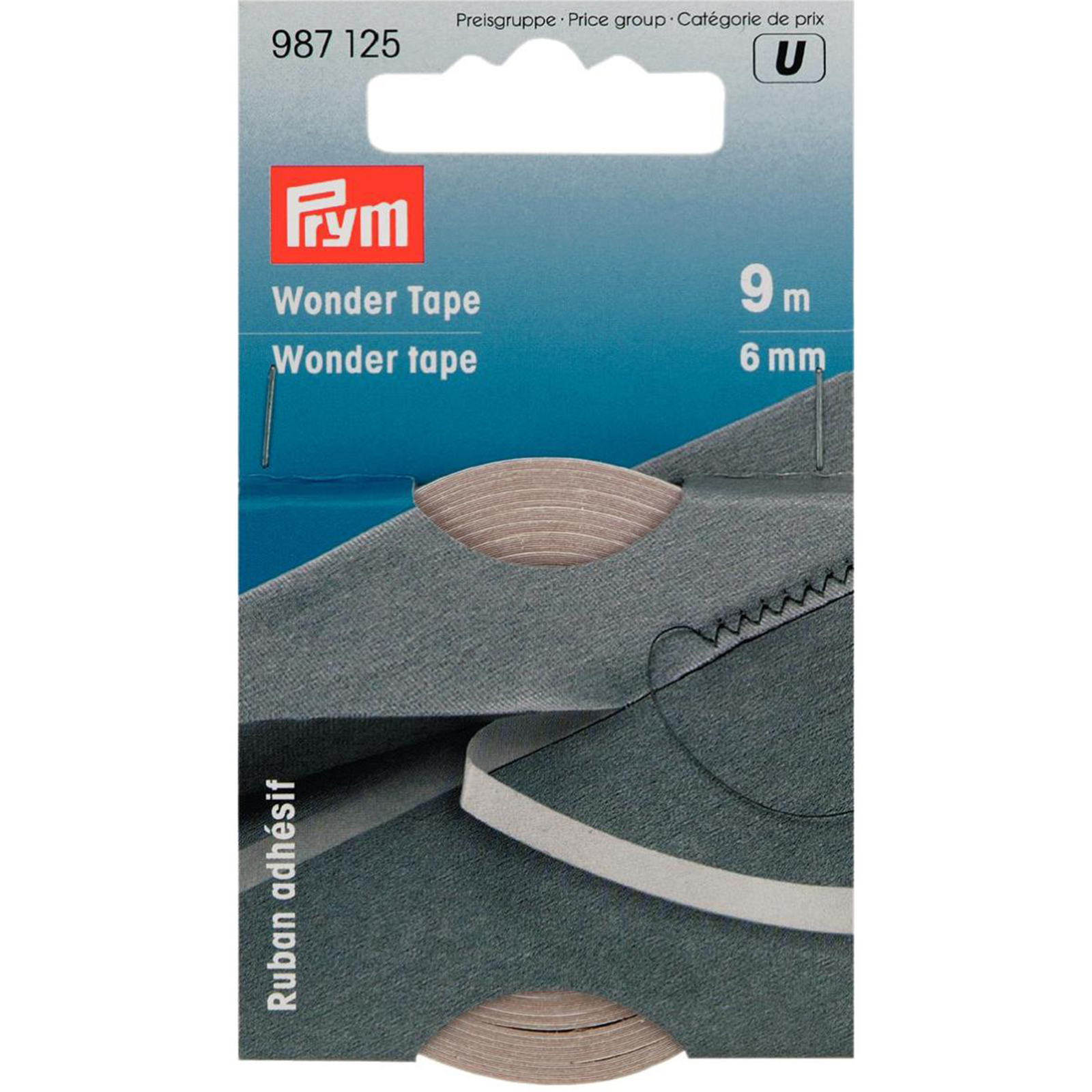 Prym 987125 Wonder Tape 6 mm - Kaart