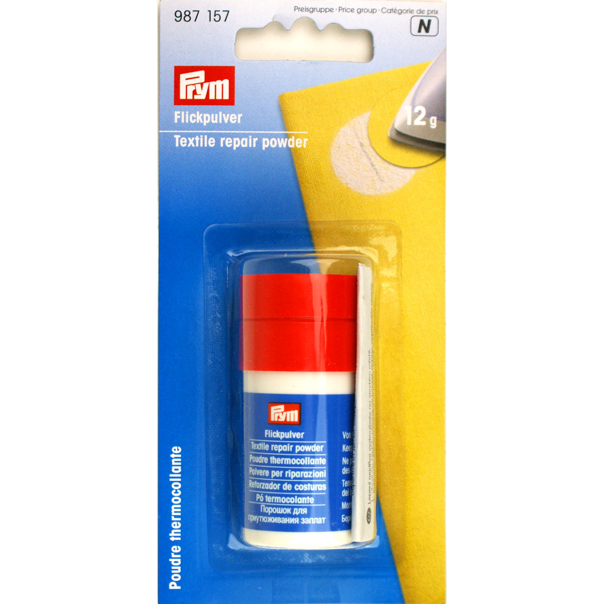Prym 987157 Herstelpoeder - Kaart