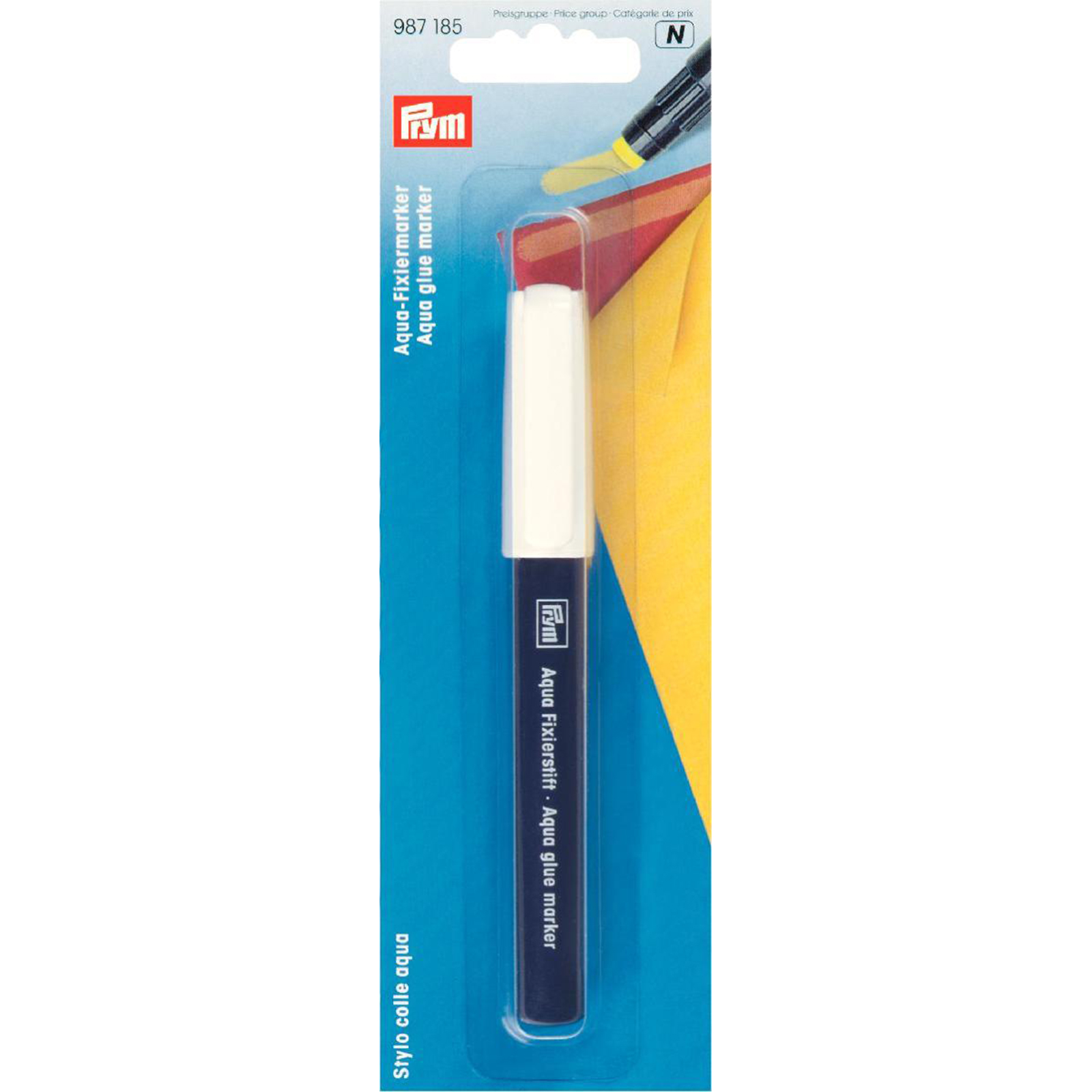 Prym 987185 Aqua lijmmarkeerstift - Kaart