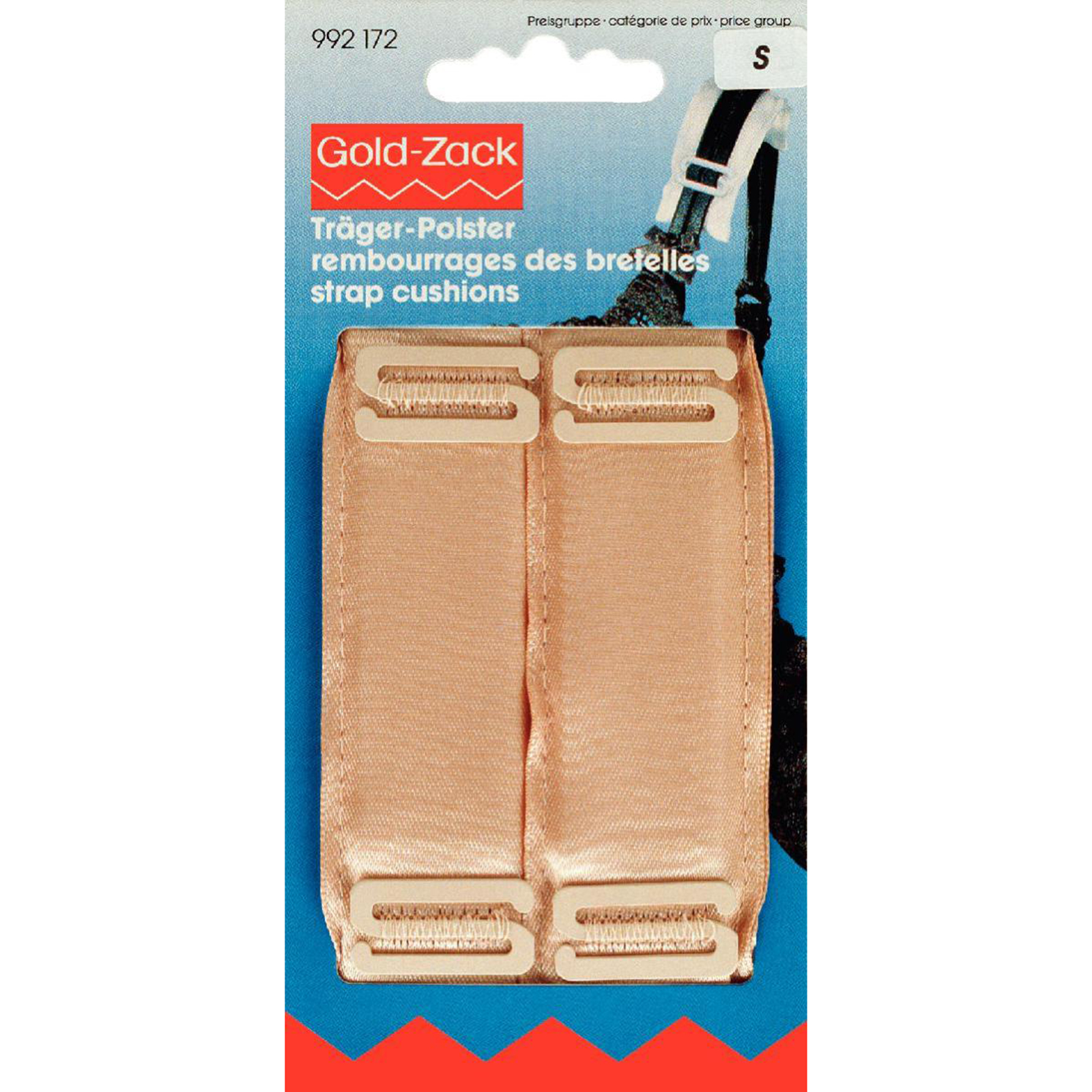 Prym 992172 Schouderbandkussentje 30 mm huidkleurig - Kaart