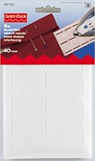 Prym 997221 Boordvlies 40 mm wit - Kaart