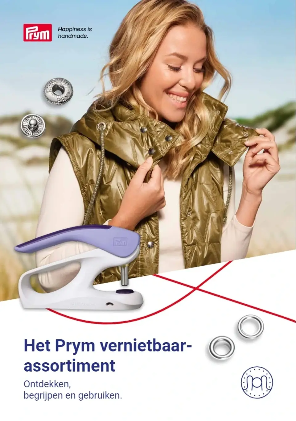 Prym 663223 Vernietbaar Assortiment NL - STUK