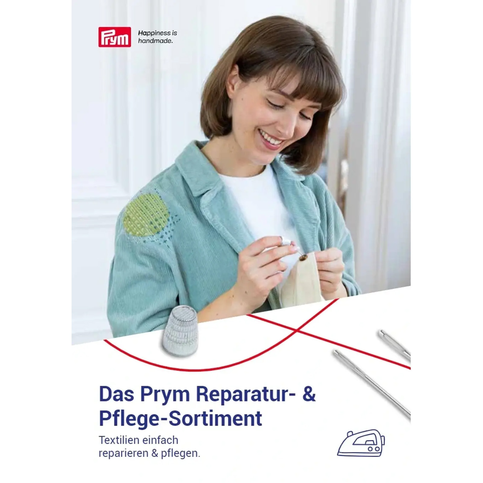 Prym 663243 Verbruikerprospect 56 Repair & care. Taal; Nederlands - STUK