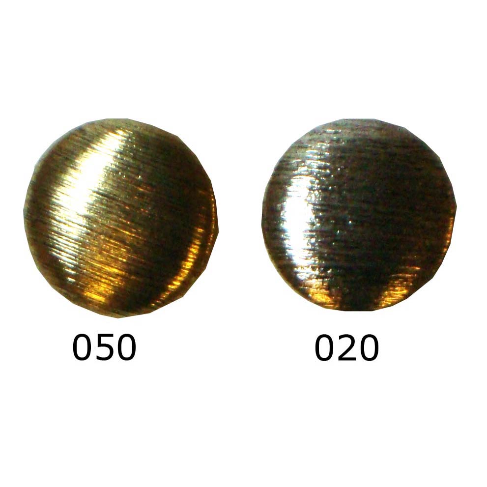 Restyle 007.09.18B Metalen knopen achtersteek 18 mm - Kleur 020