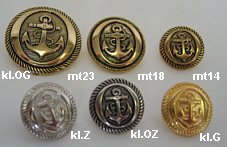 Restyle 007.13111.14 Metalen knopen achtersteek 14 mm - Kleur 010