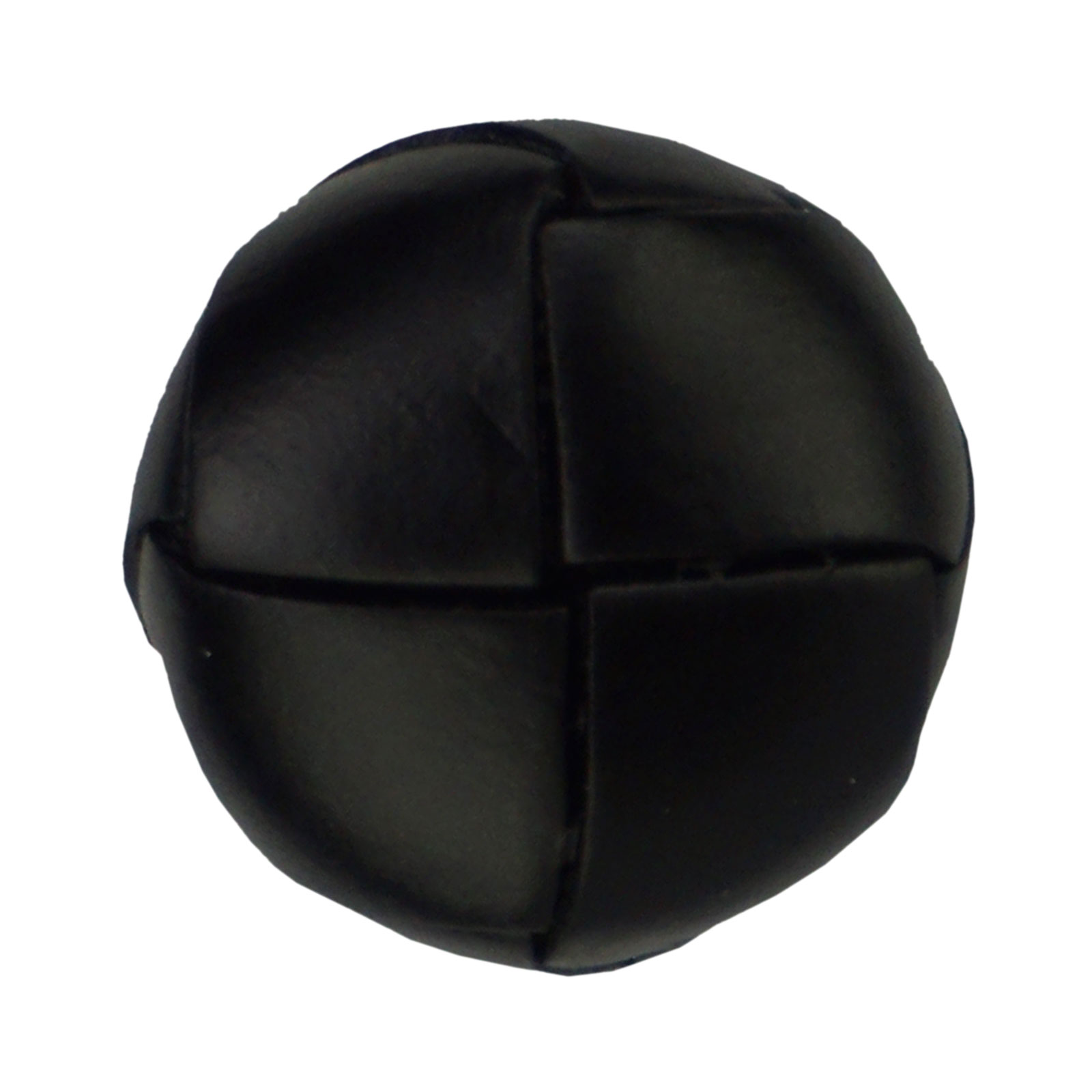 Restyle 007.18001.28 Leren knopen achtersteek 18 mm - Kleur 000