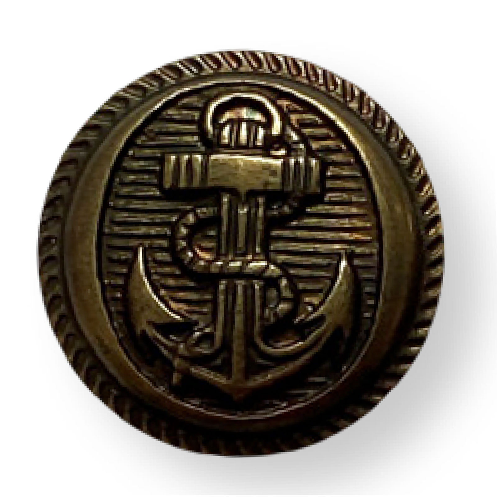 Restyle 007.345.36 Metalen knopen achtersteek 22 mm - Kleur 050