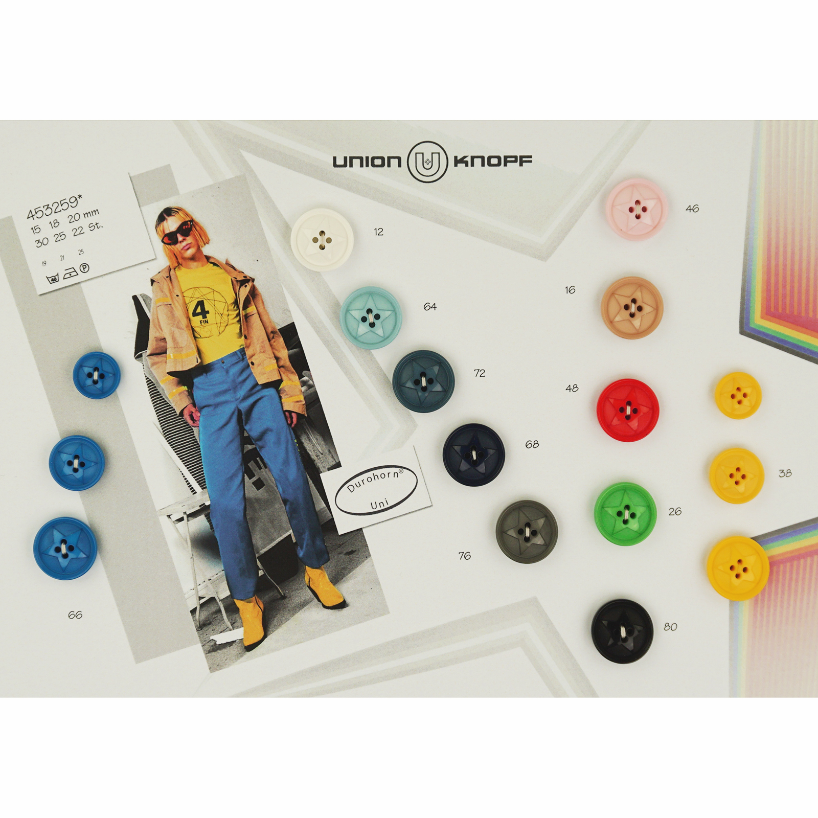 Restyle 007.453259.18 Knopen 18mm - Kleur 68