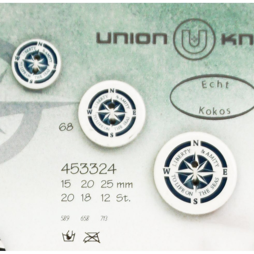 Restyle 007.453324.15 Knopen 15mm - Kleur 68