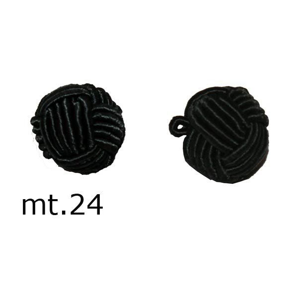 Restyle 007.4653.24 Passement knopen achtersteek 15 mm - Kleur 000