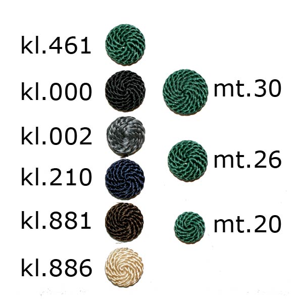 Restyle 007.4729.30 Knopen 19mm - Kleur 002