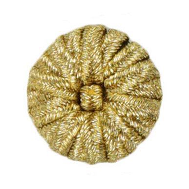 Restyle 007.5613.32 Passement knopen achtersteek 32 mm - Kleur 040