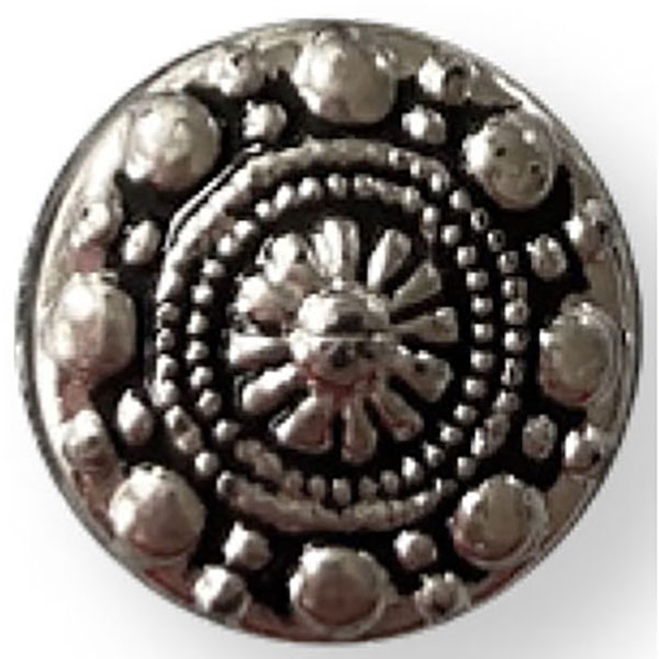 Restyle 007.80100.11 Metalen knopen achtersteek 11 mm - Kleur 020