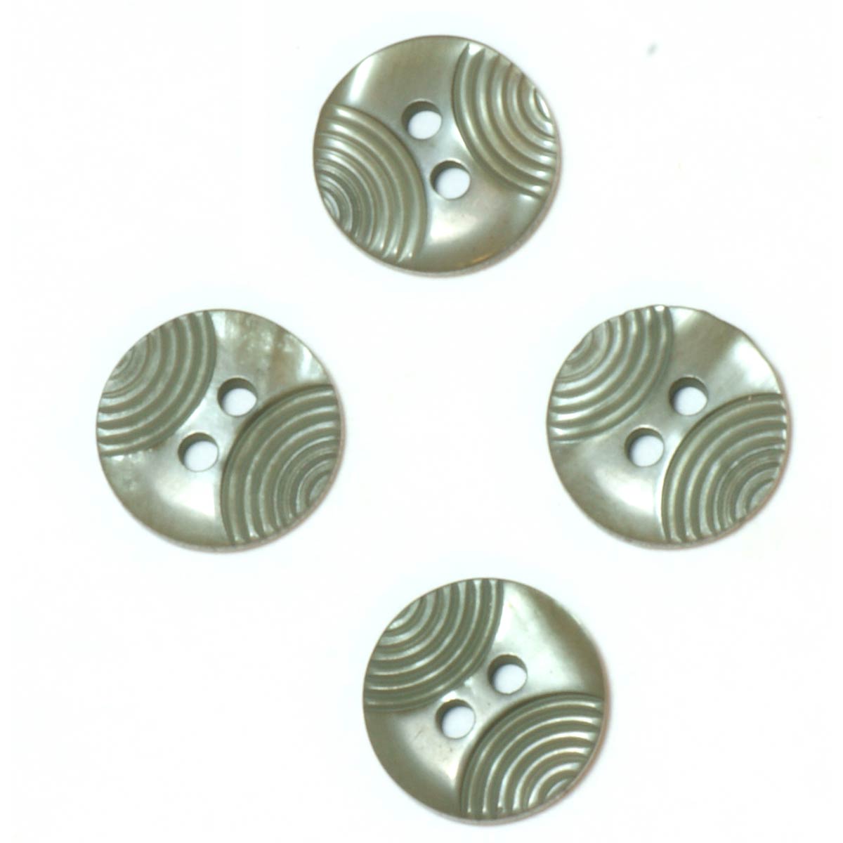 Restyle 007.80159.18 Unigekleurde knopen 2 gaats 10 mmKnopen 10mm - Kleur 004