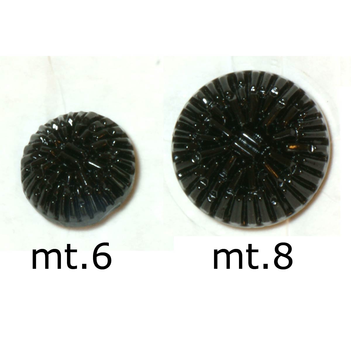 Restyle 007.80215.6 Fashion knopen achtersteek 12 mm - Kleur 000