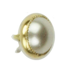 Restyle 007.80224.14 Metalen knopen achtersteek 8 mm - Kleur 040