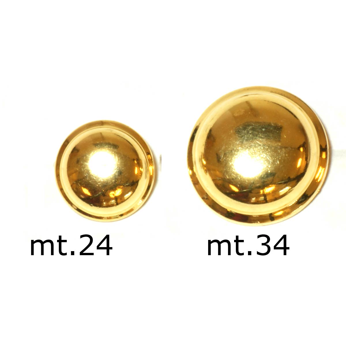 Restyle 007.80583.24 Fashion knopen achtersteek 15 mm - Kleur 040