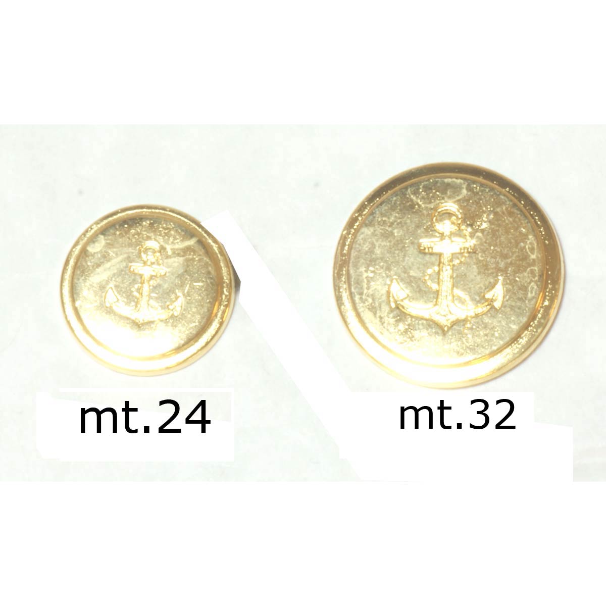 Restyle 007.80587.24 Metalen knopen achtersteek 15 mm - Kleur 040