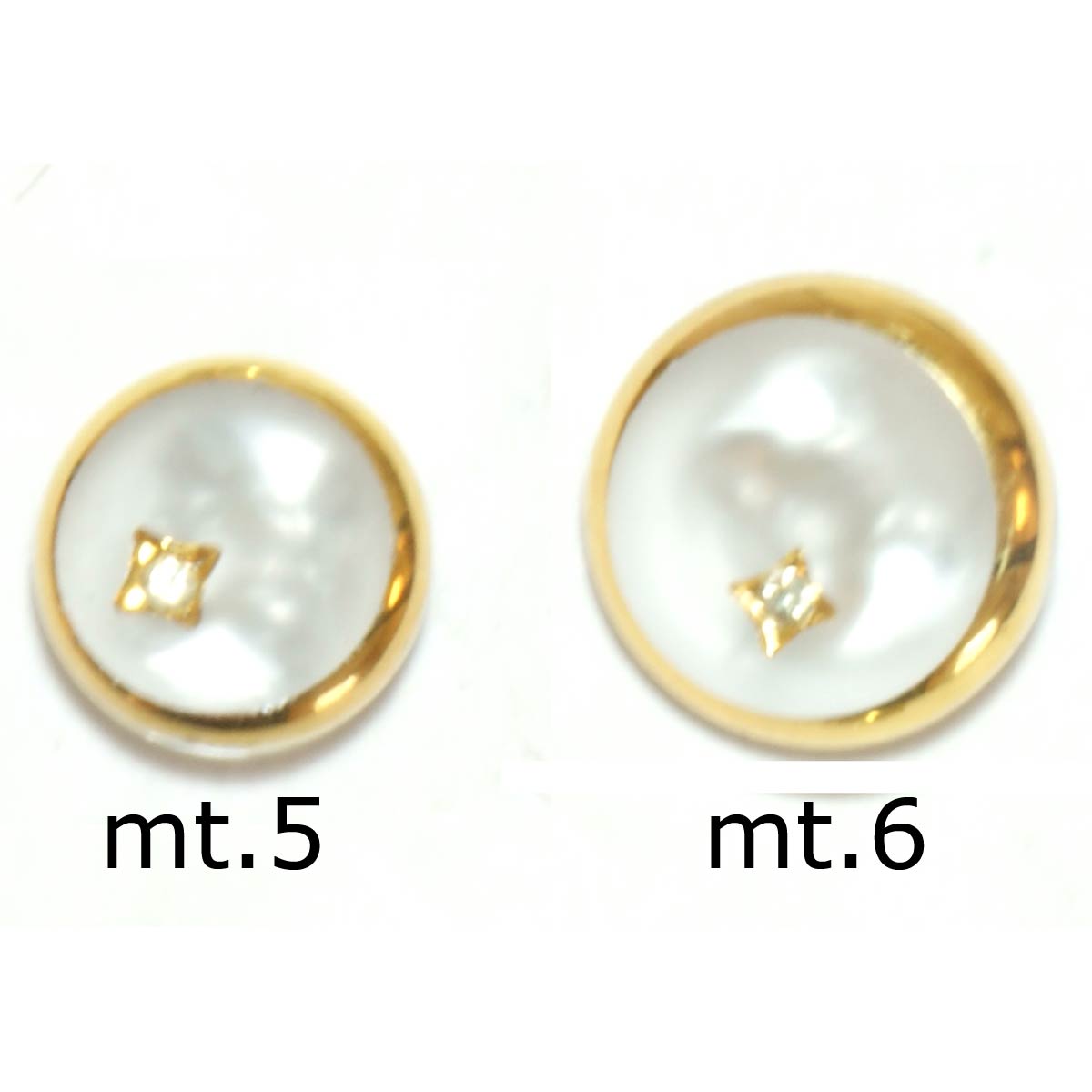 Restyle 007.80588.5 Metalen knopen achtersteek 8 mm - Kleur 040