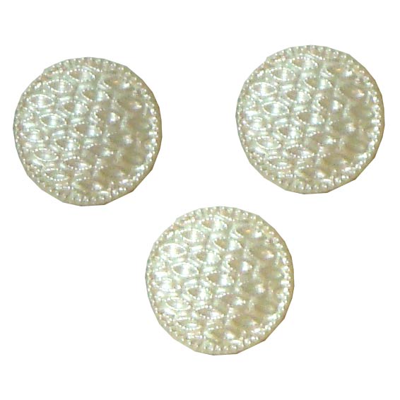 Restyle 007.80589.5 Glitter knopen achtersteek 8 mm - Kleur 040