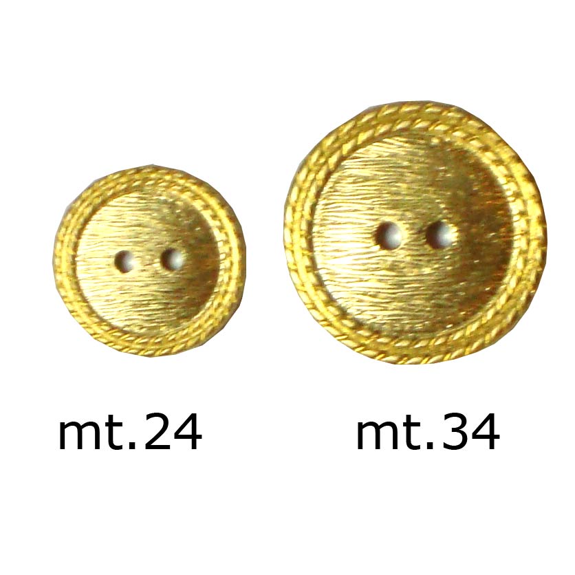 Restyle 007.80755.34 Metalen knopen 2 gaats 21 mm - Kleur 040