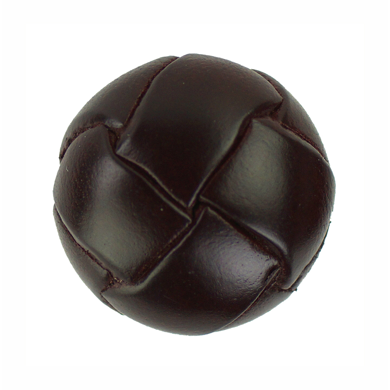 Restyle 007.80762.24 Leren knopen achtersteek 15 mm - Kleur 881