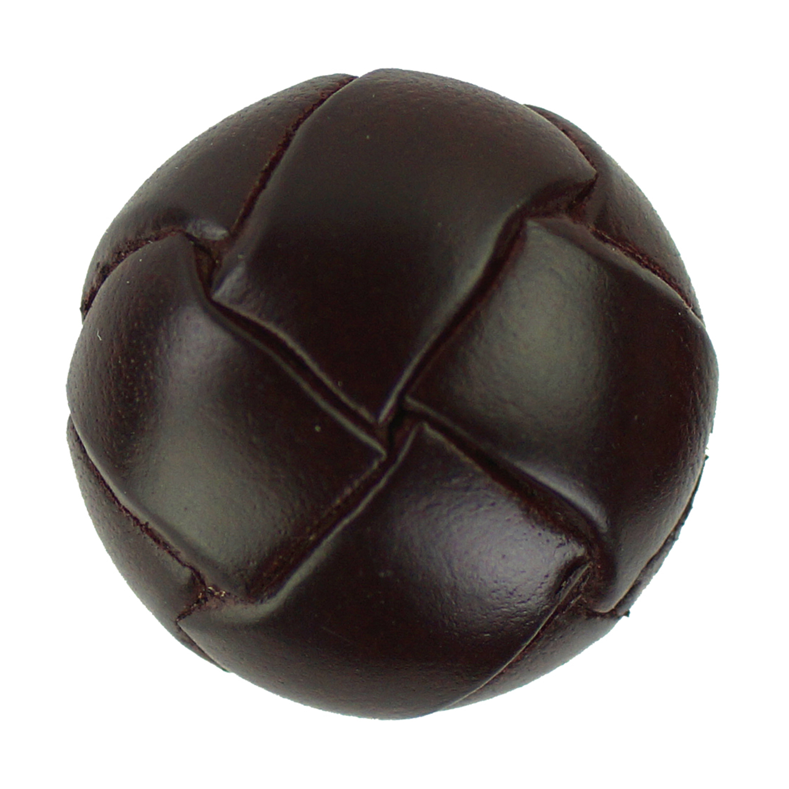 Restyle 007.80762.32 Leren knopen achtersteek 20 mm - Kleur 881