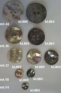 Restyle 007.80763.44 Knopen 2 gaats 28 mm - Kleur 004