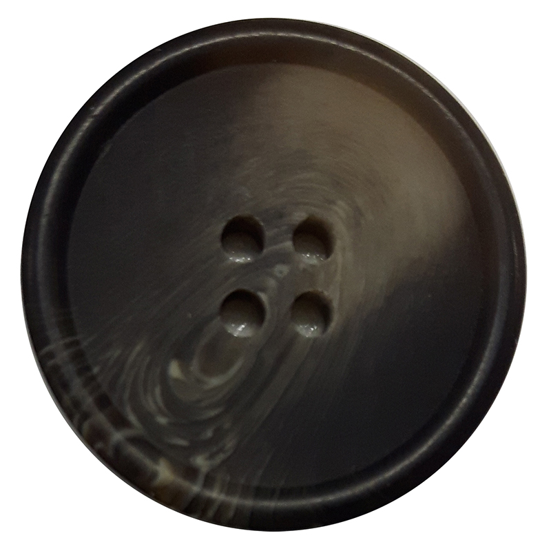 Restyle 007.80833.32 Gemeleerde blazer knopen 4 gaats 20 mm - Kleur 10