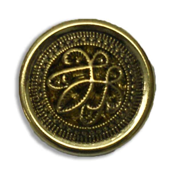 Restyle 007.80920.40 Plastic knopen achtersteek 40 mm - Kleur 040