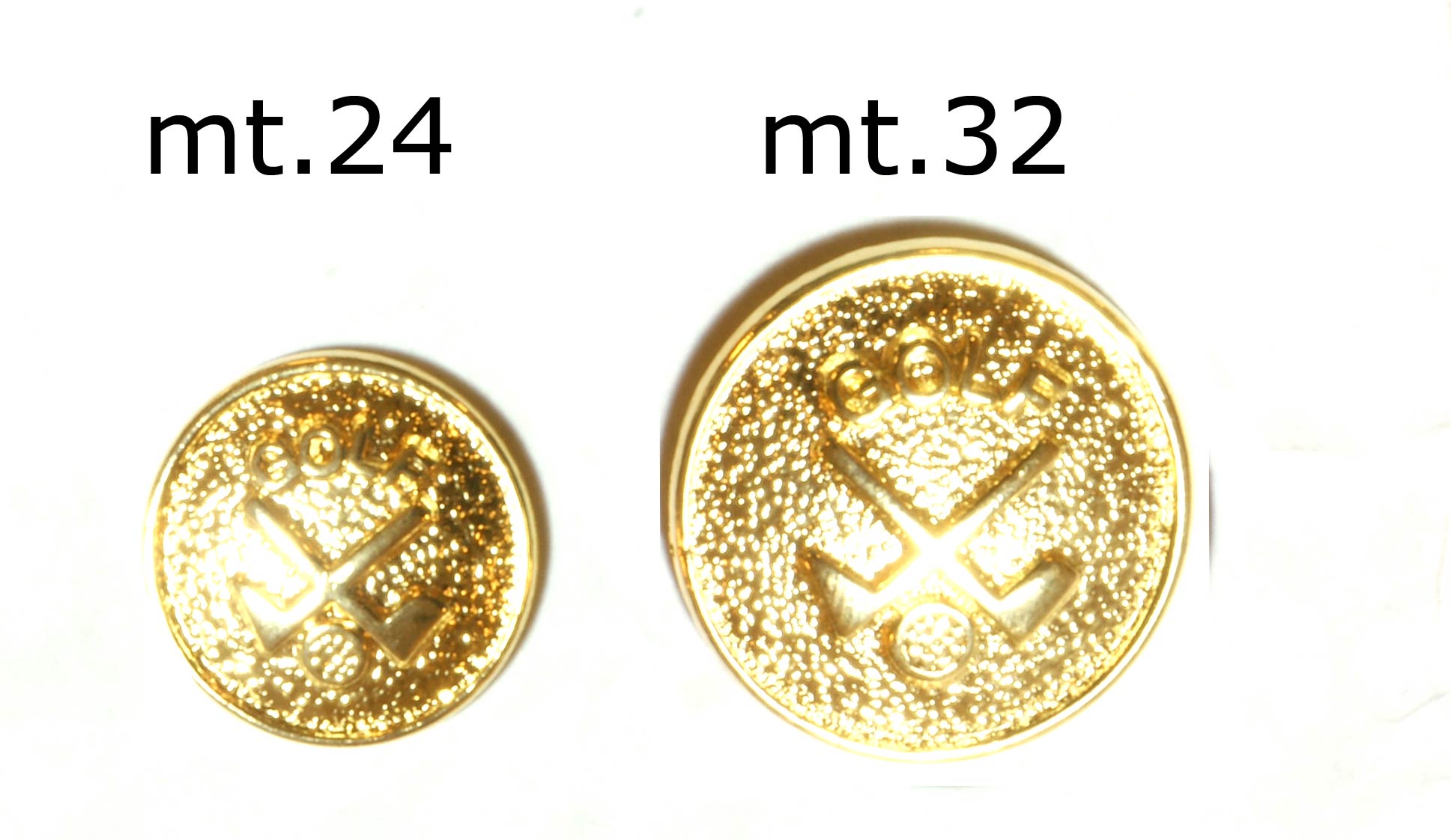 Restyle 007.80949.32 Metalen knopen achtersteek 20 mm - Kleur 040