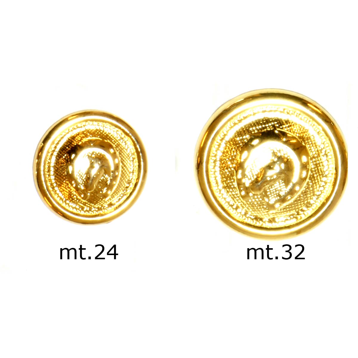 Restyle 007.80950.32 Metalen knopen achtersteek 20 mm - Kleur 040