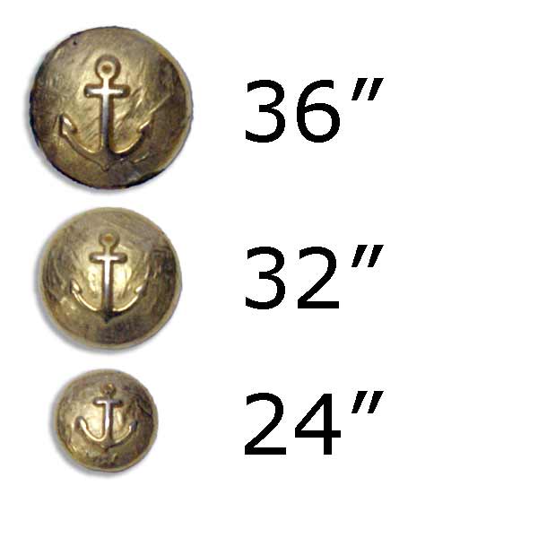 Restyle 007.80965.24 Metalen knopen achtersteek 15 mm - Kleur 040