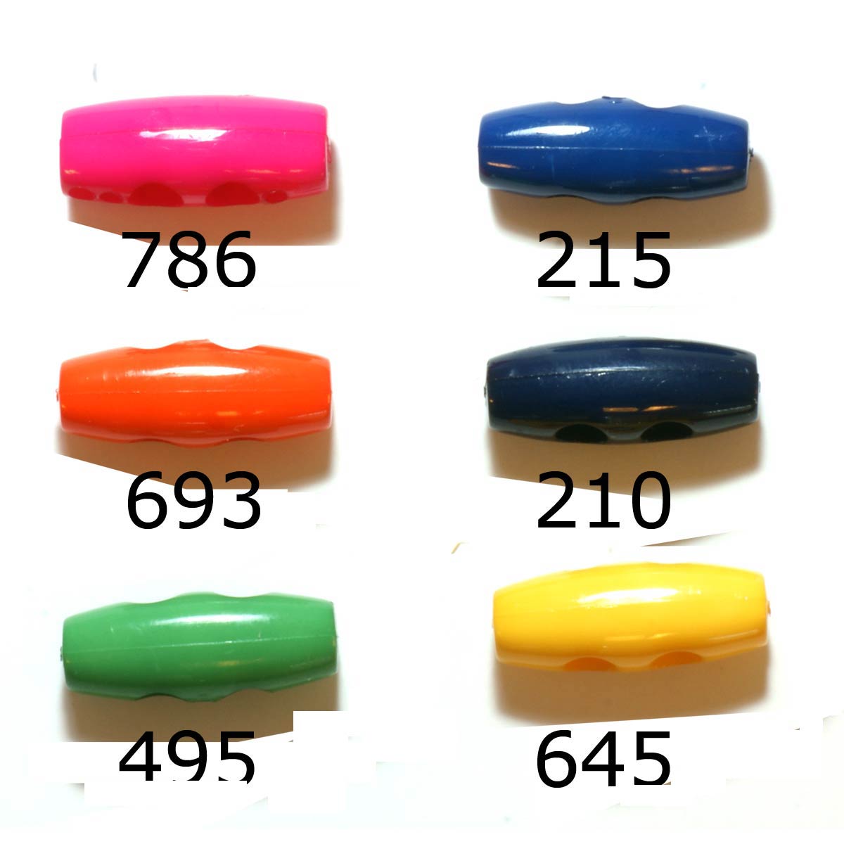 Restyle 007.80991.20 Knopen 2 gaats 20 mm - Kleur 215