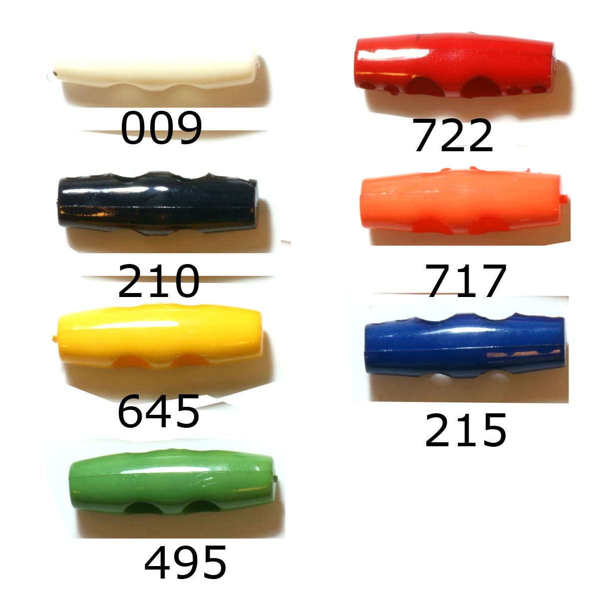 Restyle 007.80991.25 Knopen 2 gaats 25 mm - Kleur 215