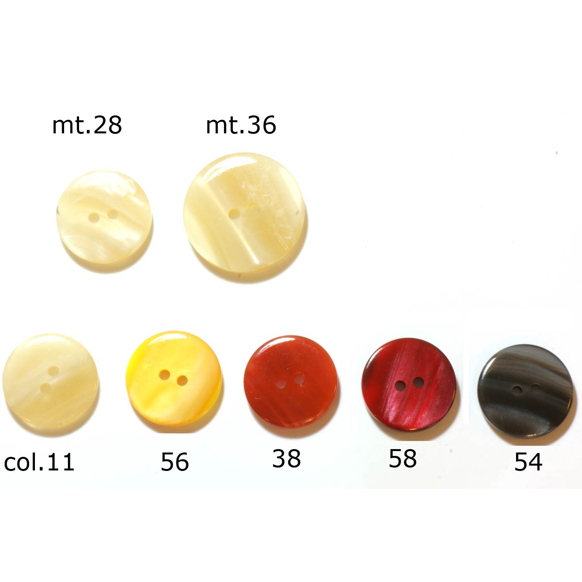 Restyle 007.81197.28 Fashion knopen 2 gaats 18 mm - Kleur 11