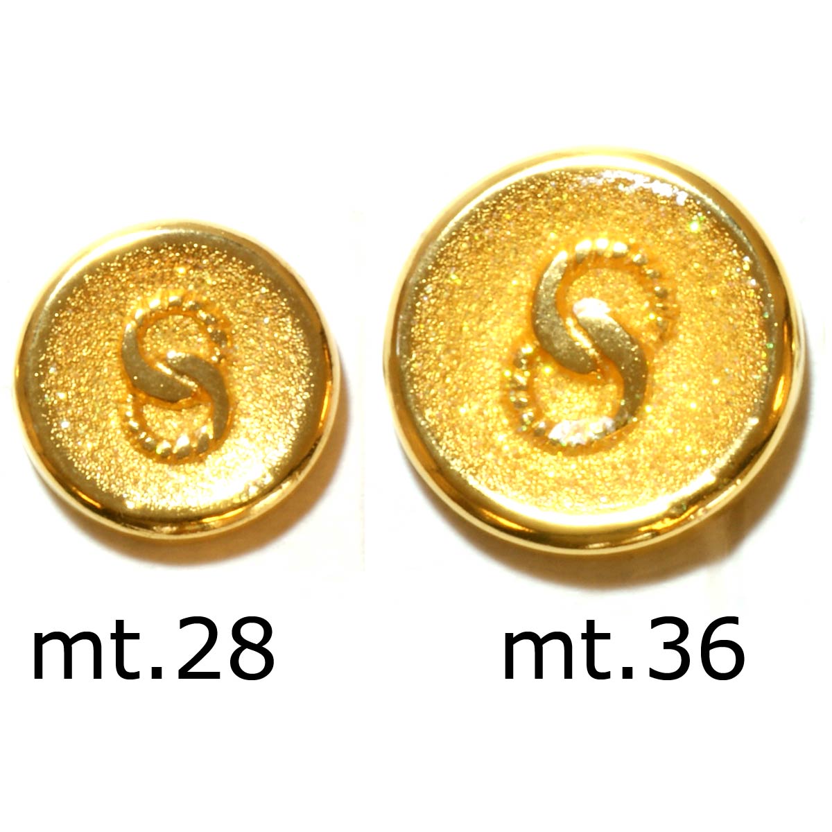 Restyle 007.81370.28 Metalen knopen achtersteek 18 mm - Kleur 040