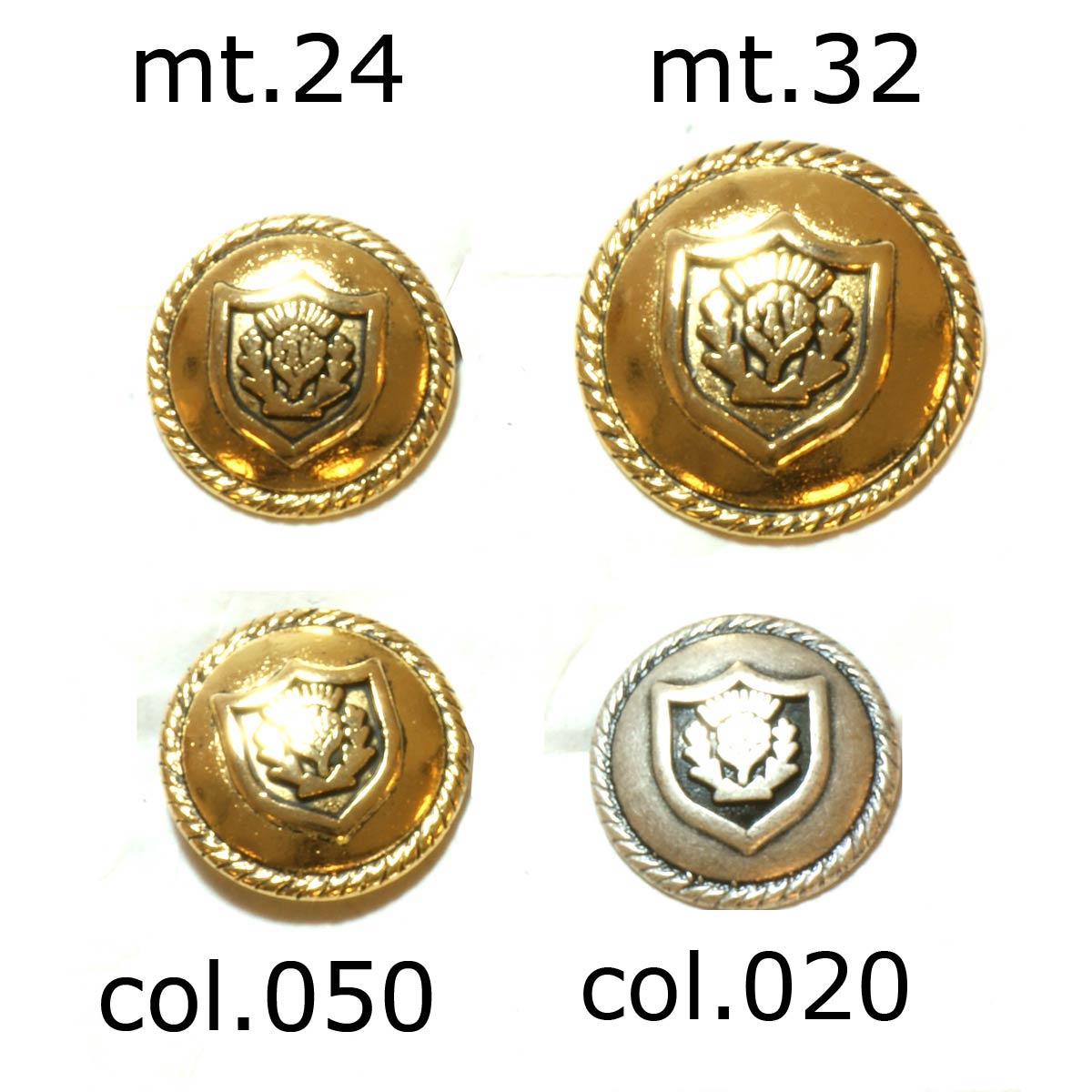 Restyle 007.81398.32 Knopen 20mm - Kleur 050