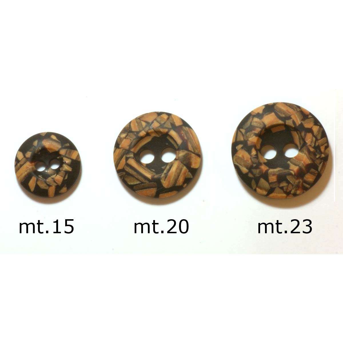 Restyle 007.81443.23 Fashion knopen 2 gaats 23 mm - Kleur 14